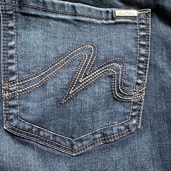 Melissa McCarthy jeans 18W EUC Slimming Silhouette System some stretch - Picture 9 of 10